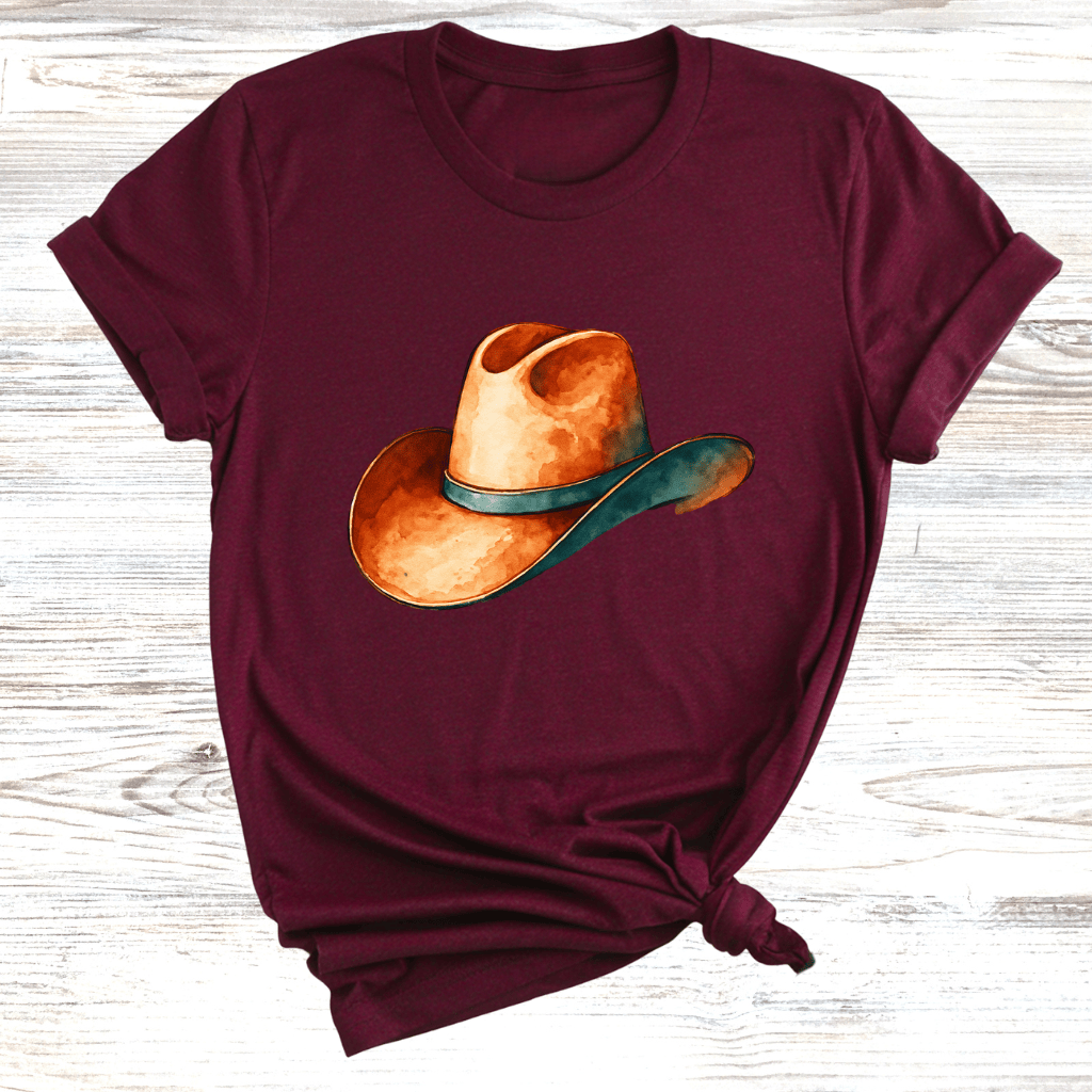 Country Girl Hat T-Shirt