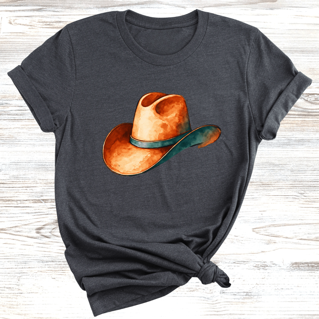 Country Girl Hat T-Shirt