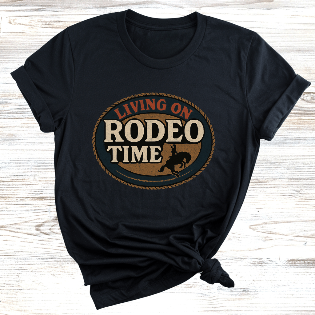 Rodeo Time T-Shirt