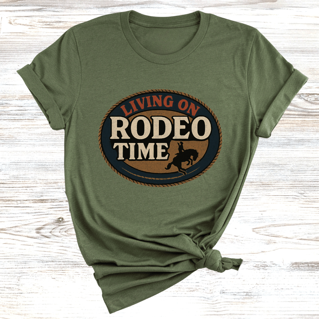 Rodeo Time T-Shirt
