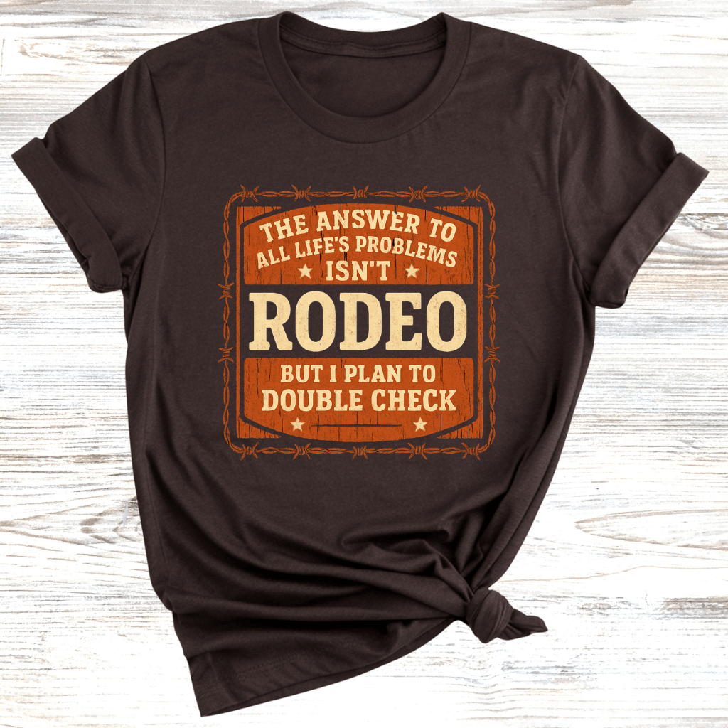 Rodeo is the Answer T-Shirt