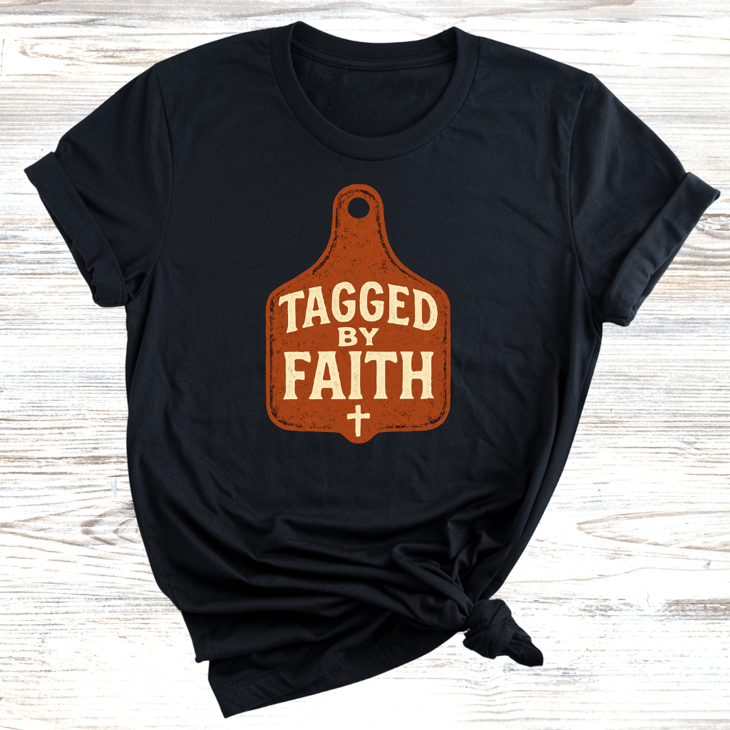 Tagged By Faith T-Shirt