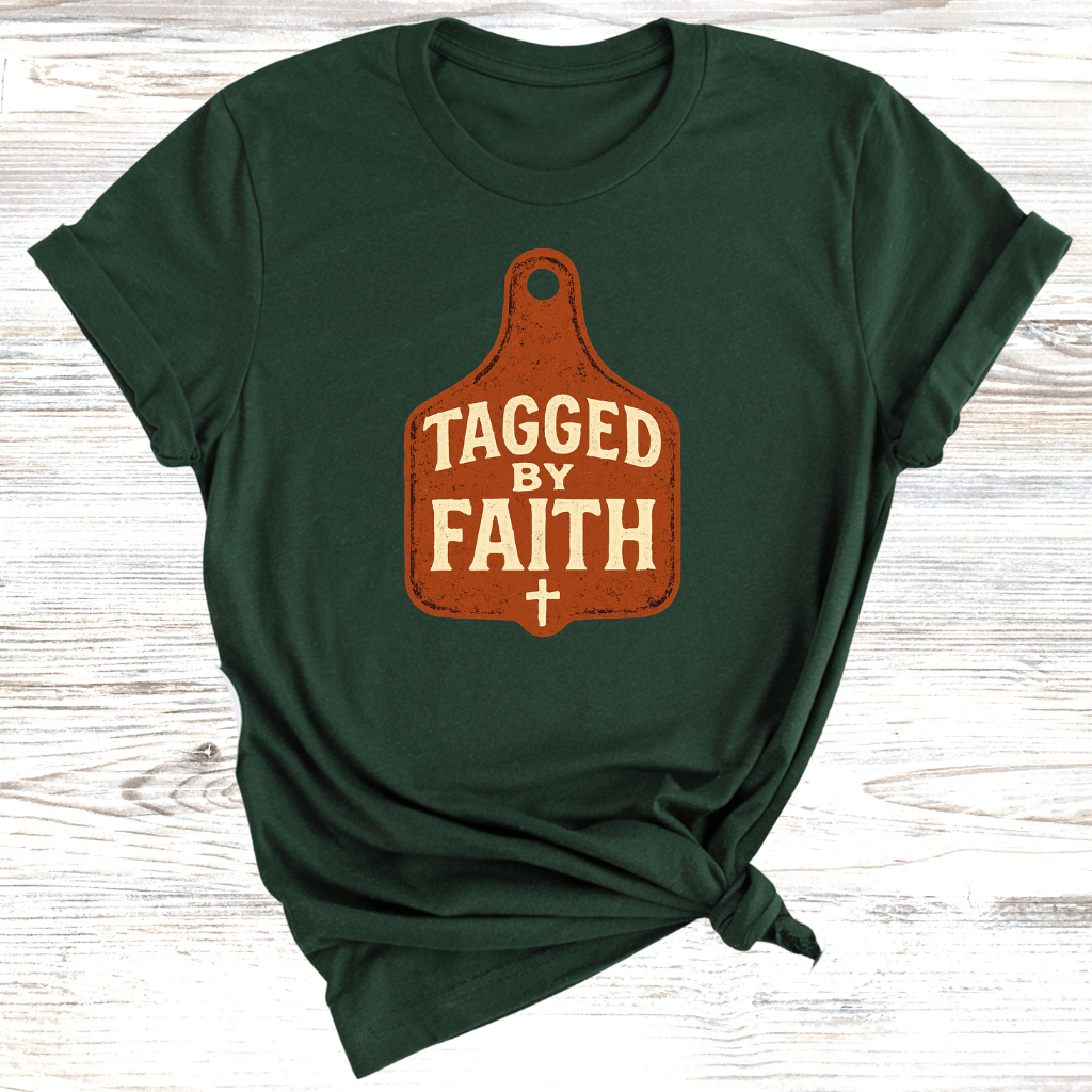 Tagged By Faith T-Shirt