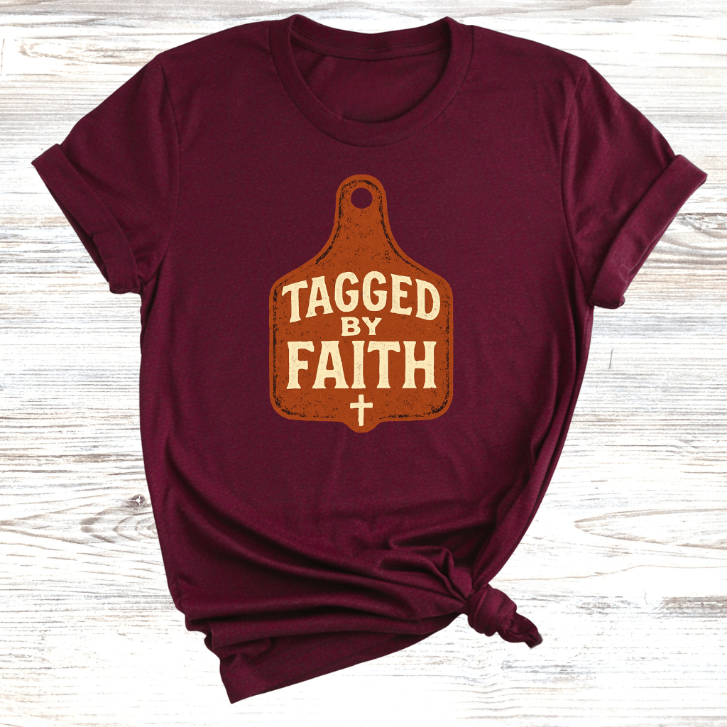 Tagged By Faith T-Shirt