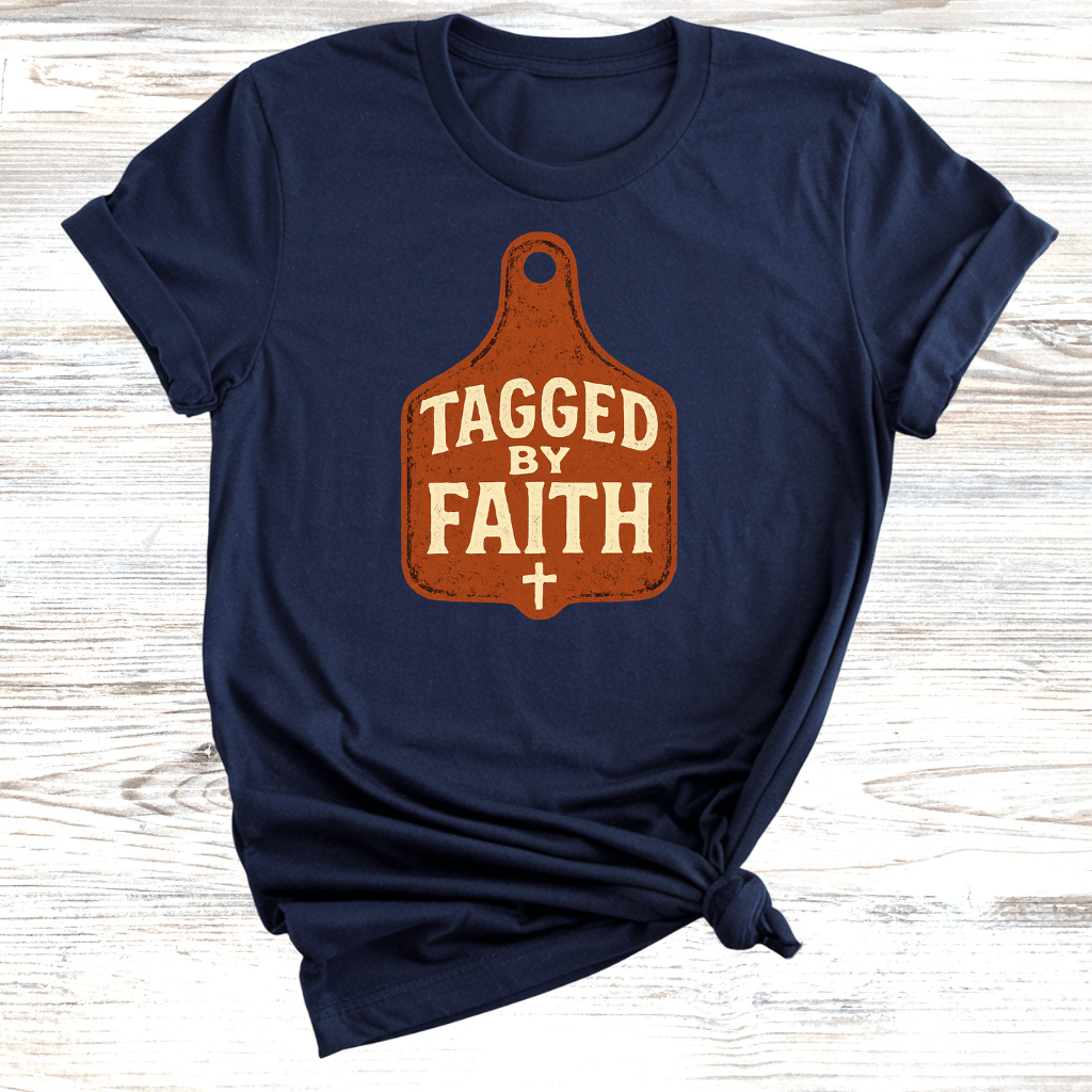 Tagged By Faith T-Shirt