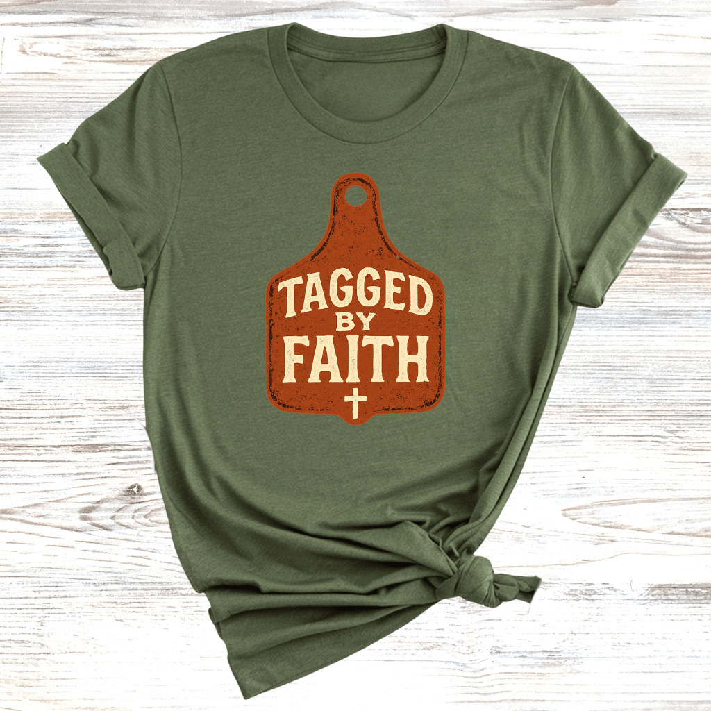 Tagged By Faith T-Shirt