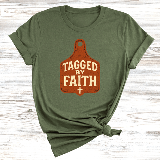 Tagged By Faith T-Shirt