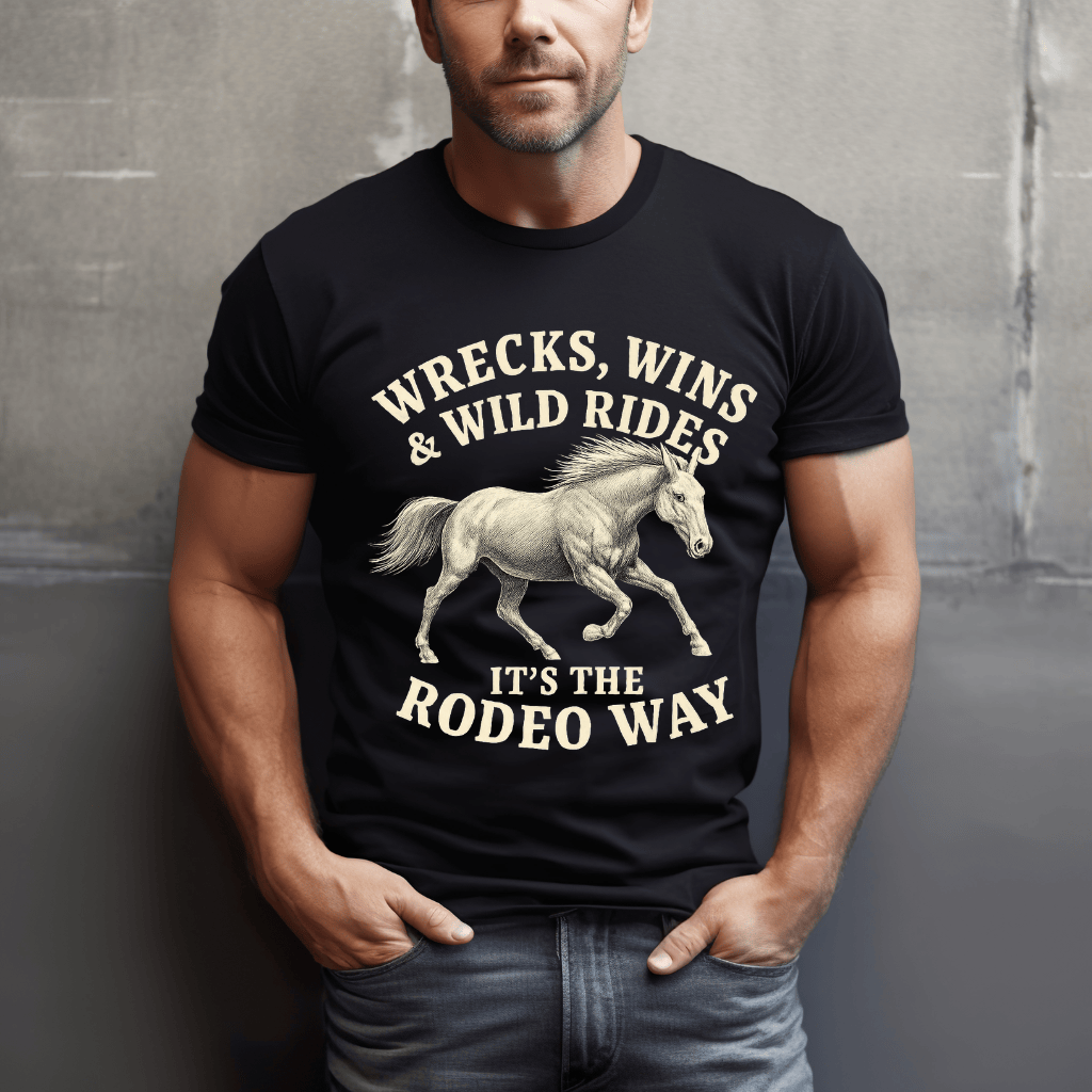 Wild Rides Rodeo T-Shirt