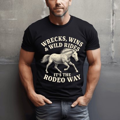 Wild Rides Rodeo T-Shirt