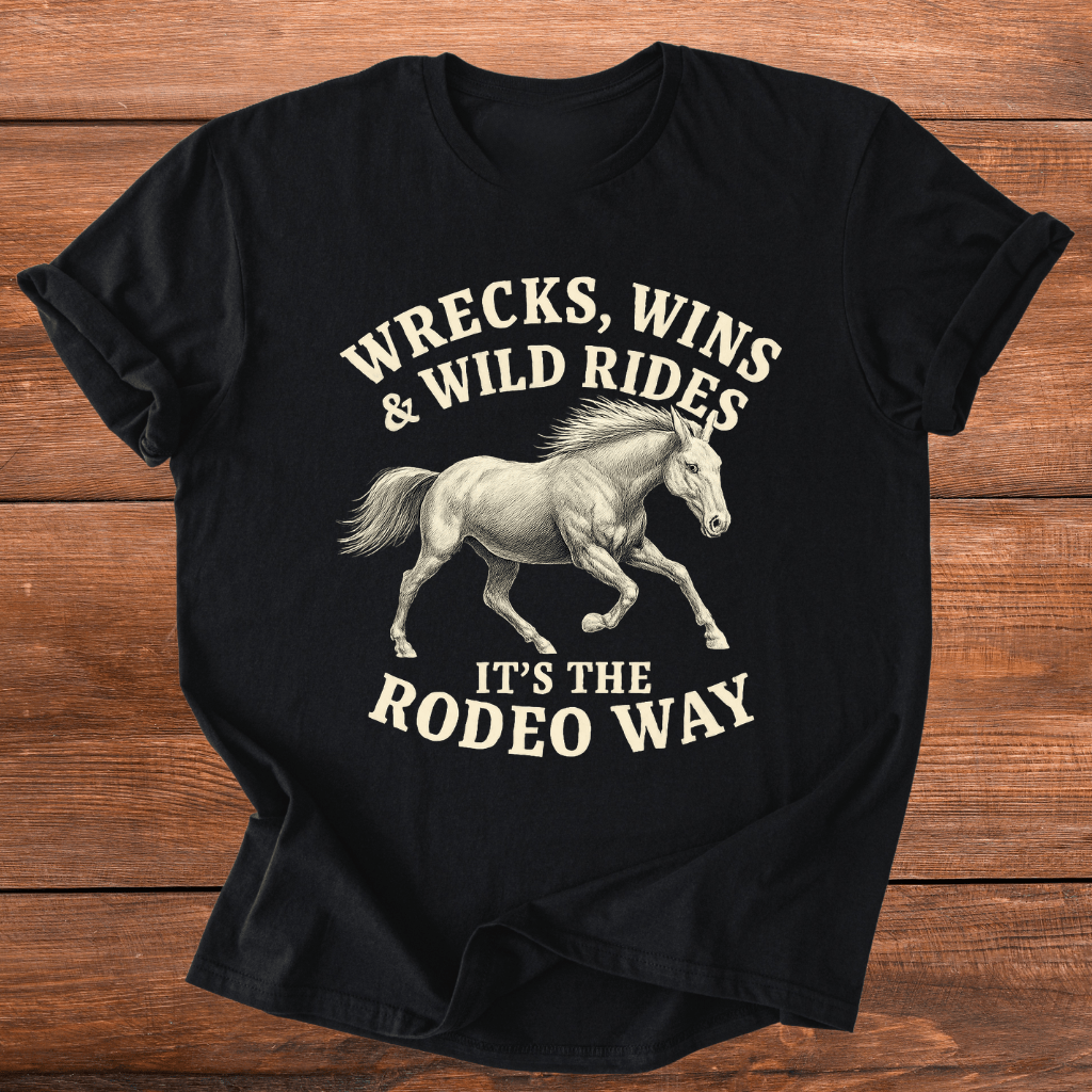 Wild Rides Rodeo T-Shirt