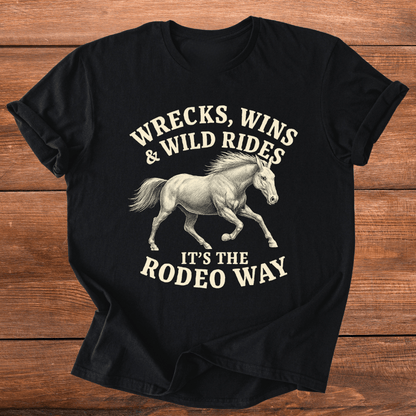 Wild Rides Rodeo T-Shirt