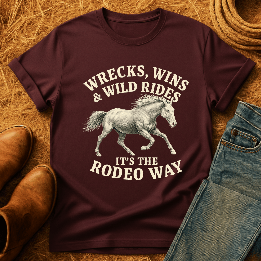 Wild Rides Rodeo T-Shirt