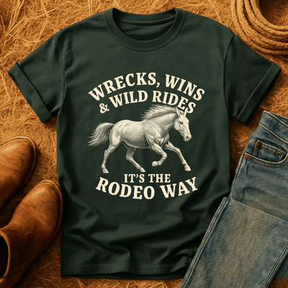 Wild Rides Rodeo T-Shirt