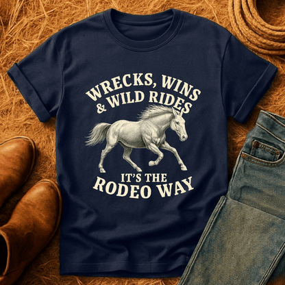 Wild Rides Rodeo T-Shirt