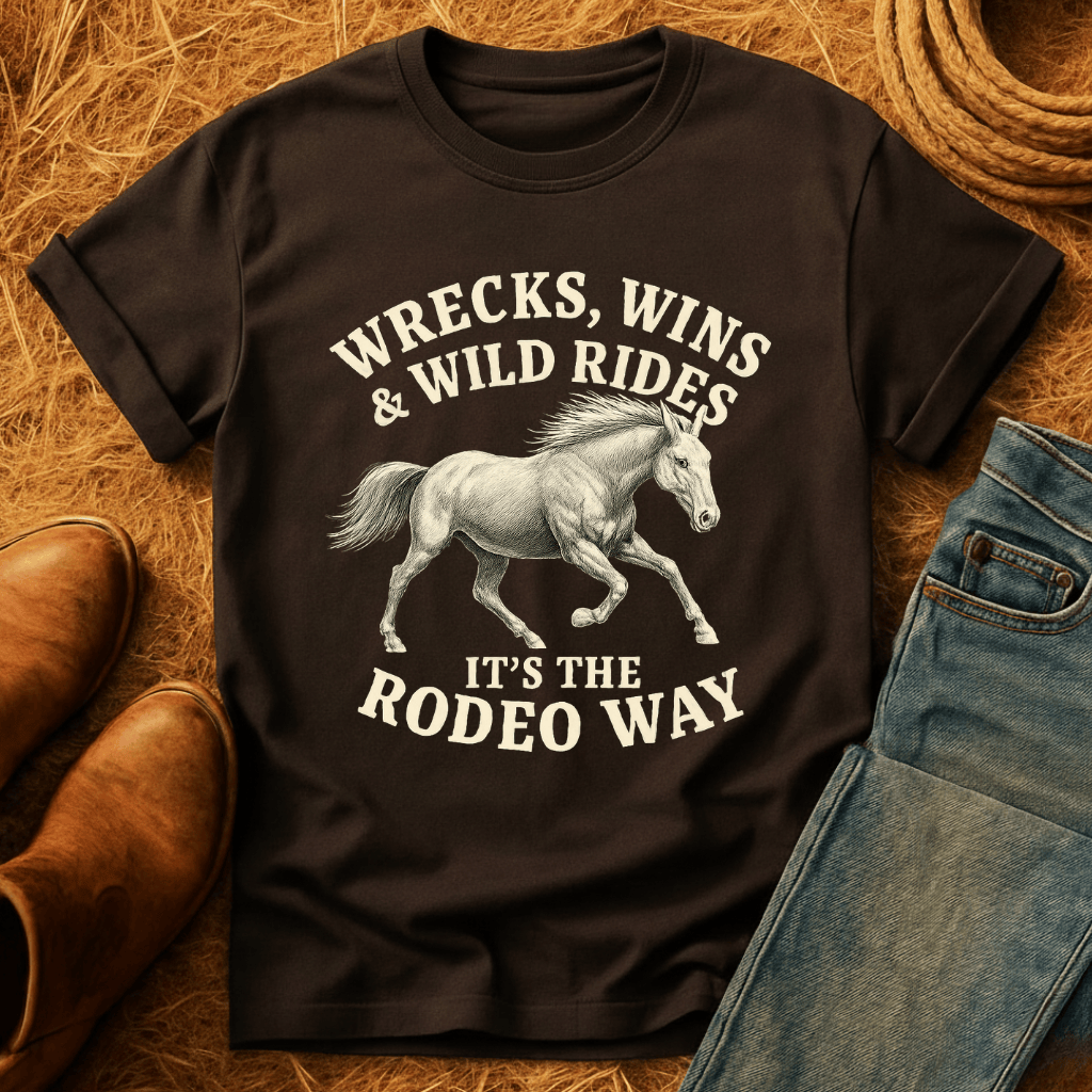 Wild Rides Rodeo T-Shirt