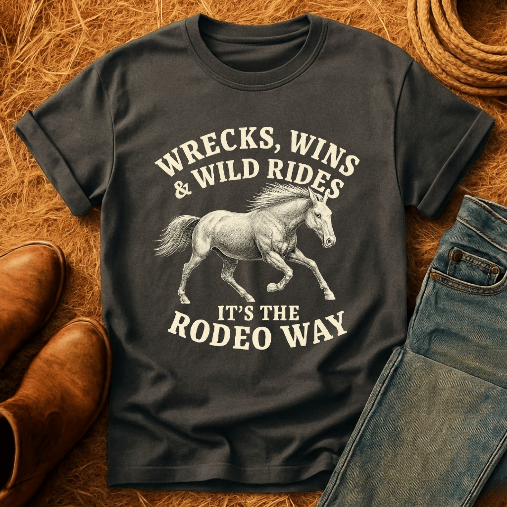 Wild Rides Rodeo T-Shirt