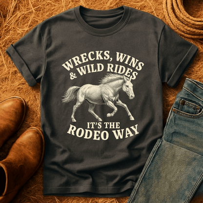 Wild Rides Rodeo T-Shirt
