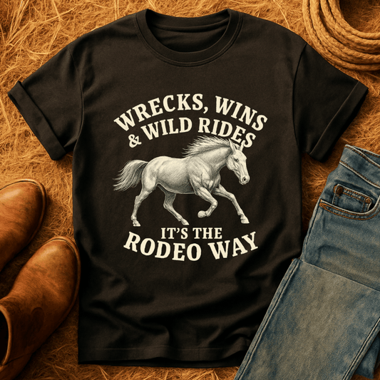 Wild Rides Rodeo T-Shirt