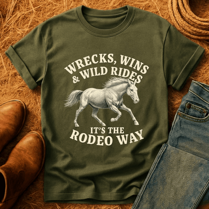 Wild Rides Rodeo T-Shirt