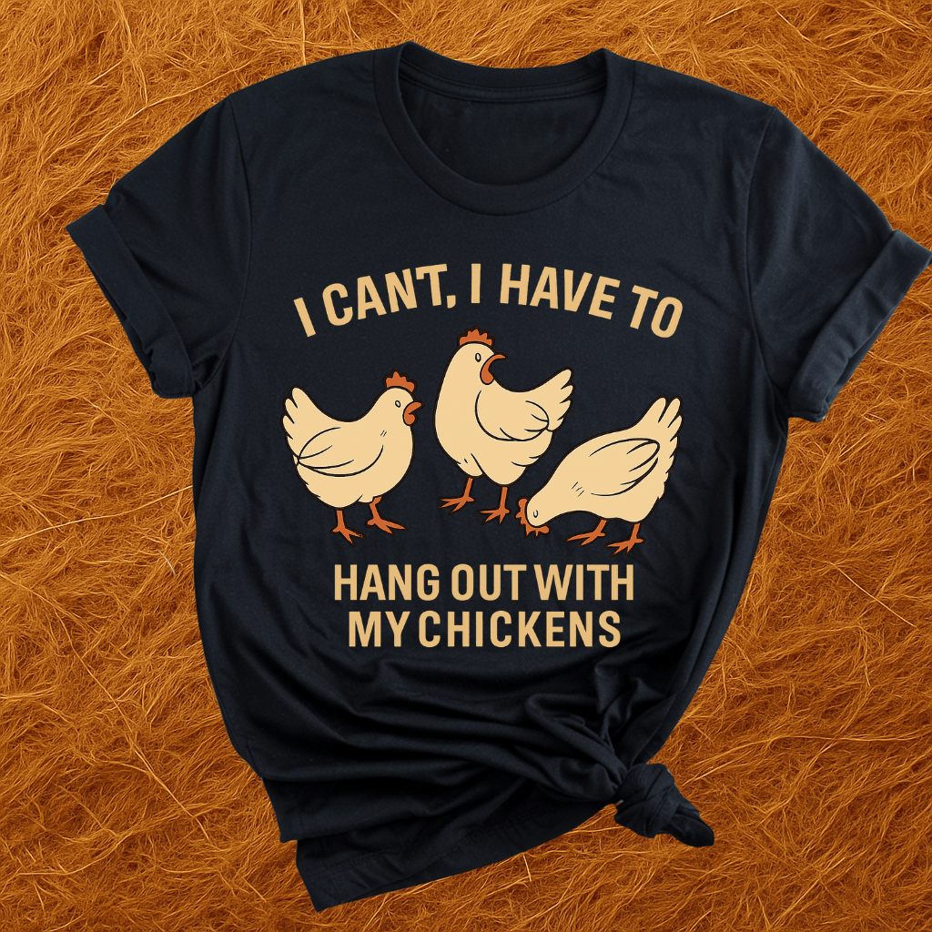 Hang Out With Chickens T-Shirt
