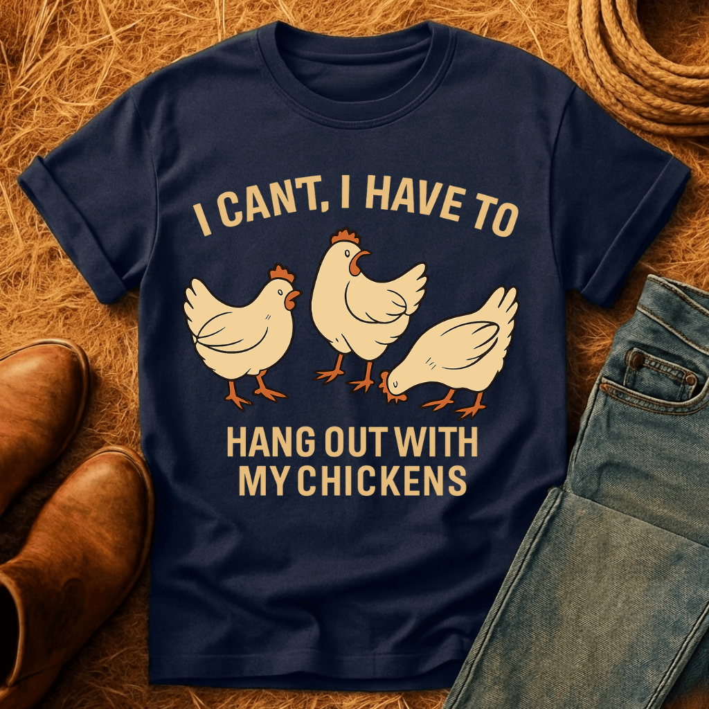 Hang Out With Chickens T-Shirt