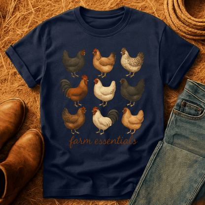 Farm Essentials Chickens T-Shirt