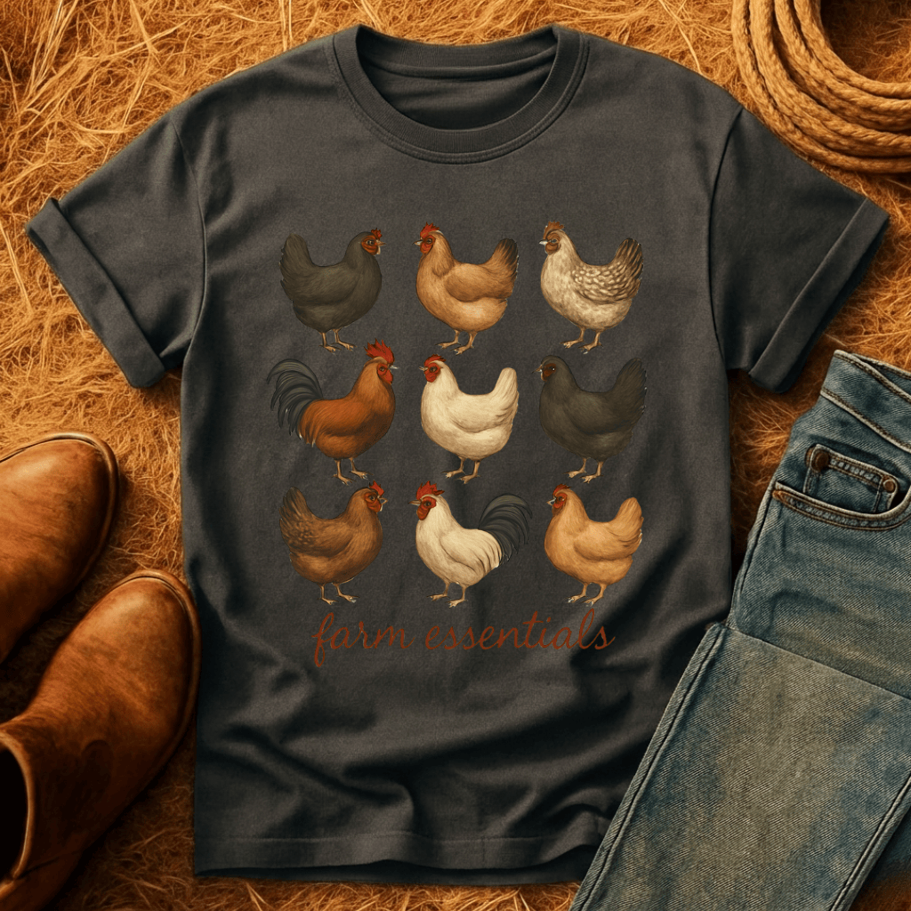 Farm Essentials Chickens T-Shirt