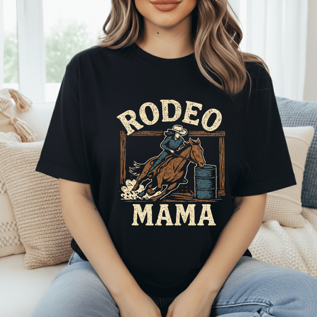 Rodeo Mama T-Shirt