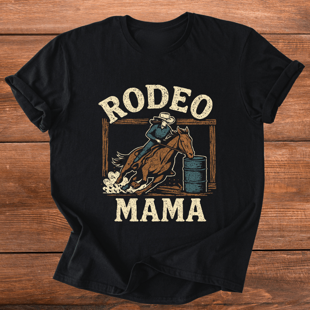 Rodeo Mama T-Shirt