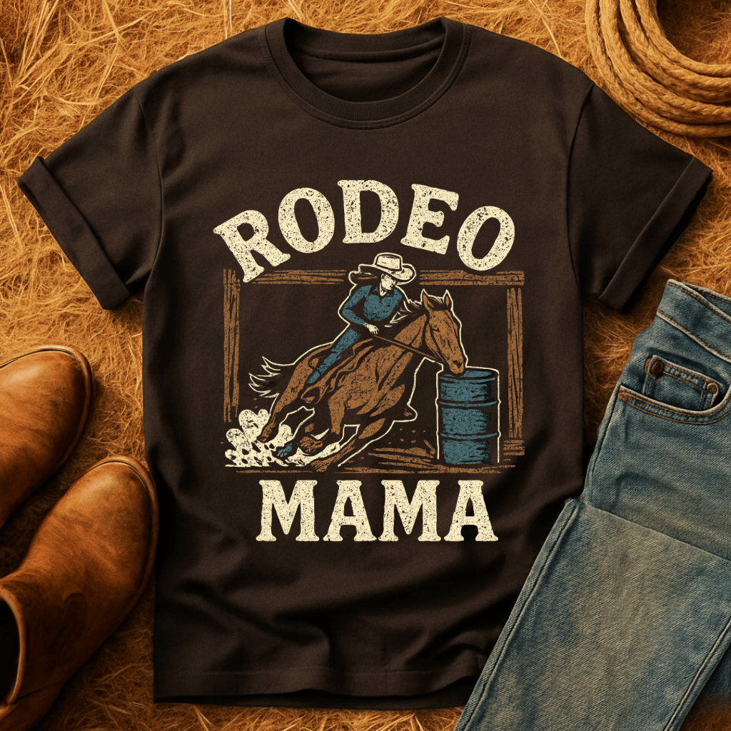 Rodeo Mama T-Shirt