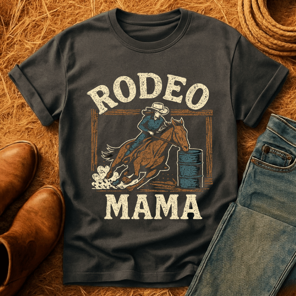 Rodeo Mama T-Shirt