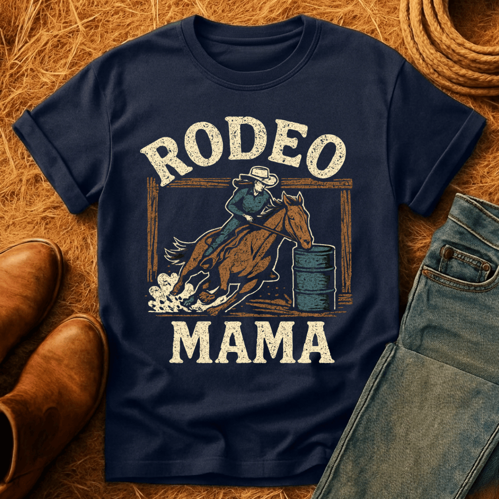 Rodeo Mama T-Shirt