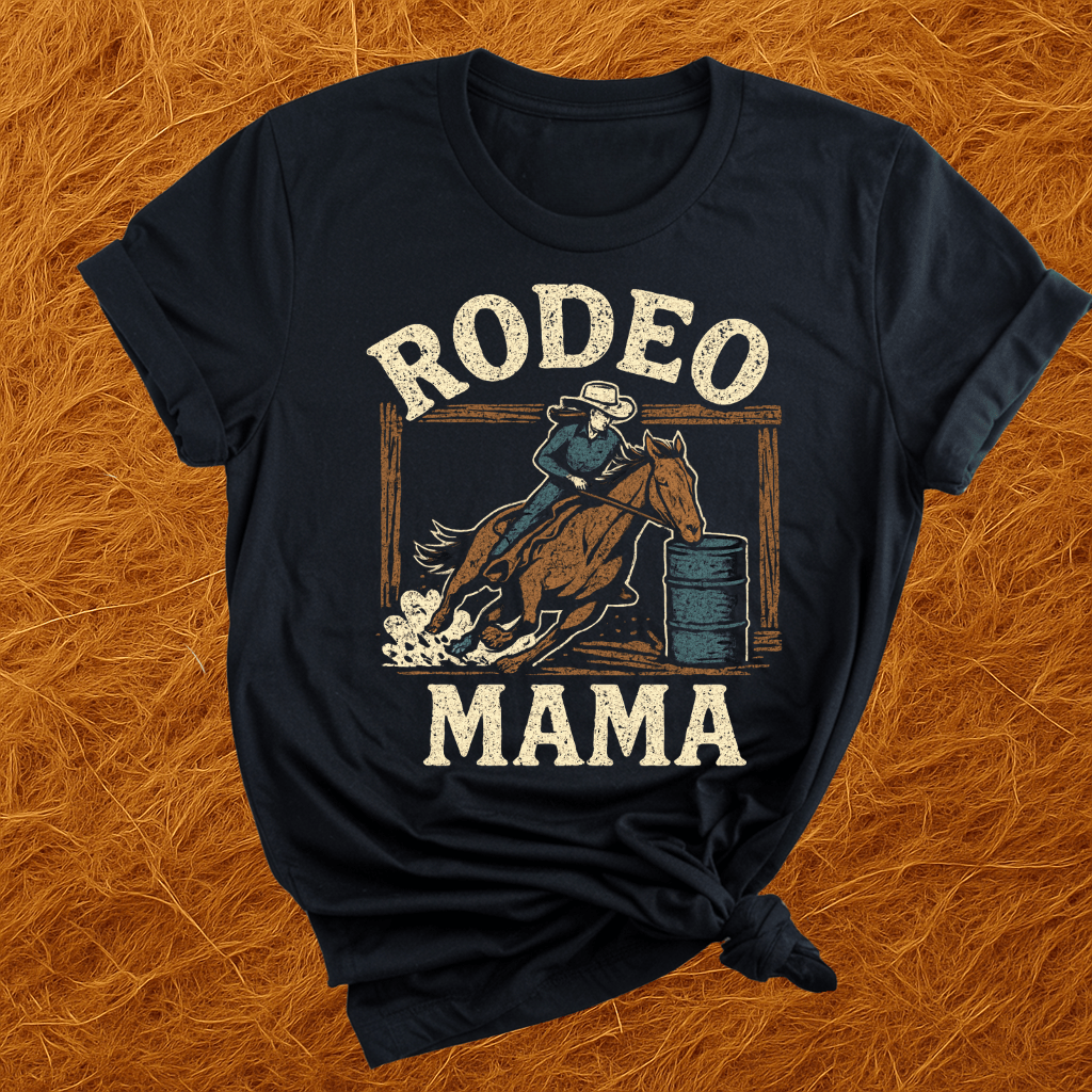 Rodeo Mama T-Shirt