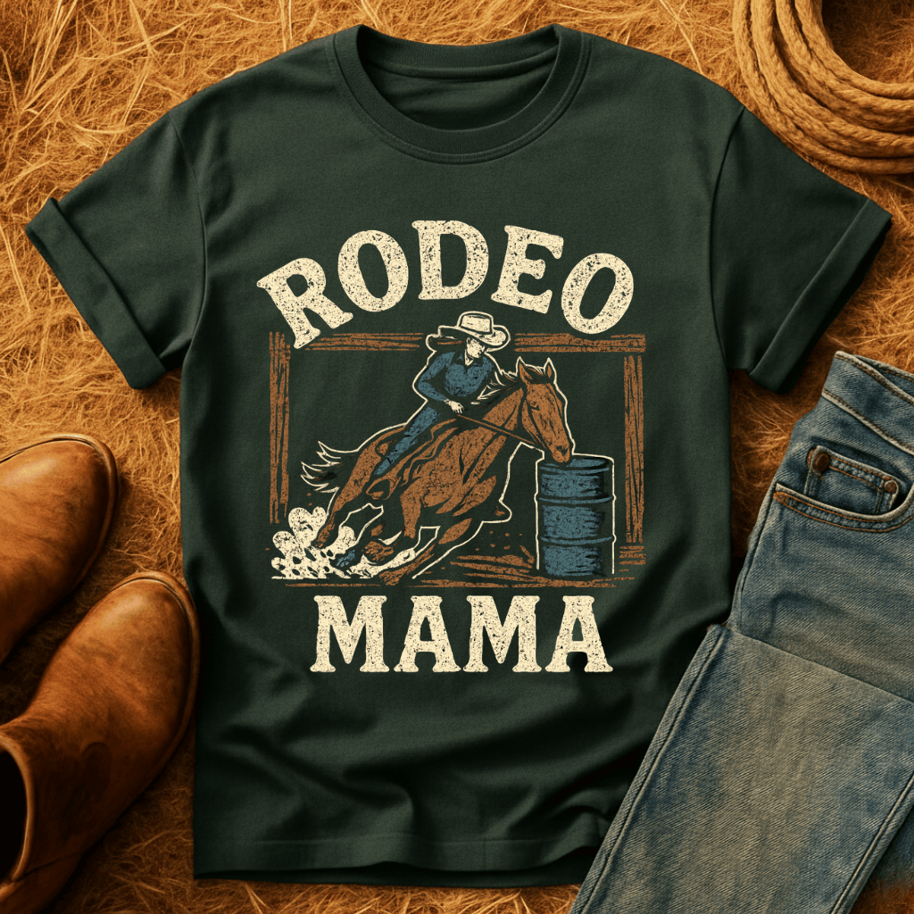 Rodeo Mama T-Shirt