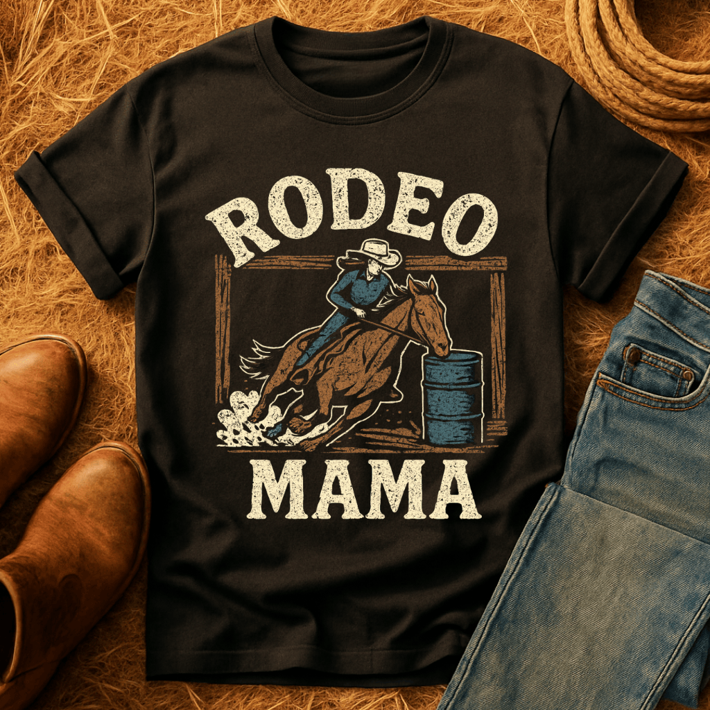 Rodeo Mama T-Shirt