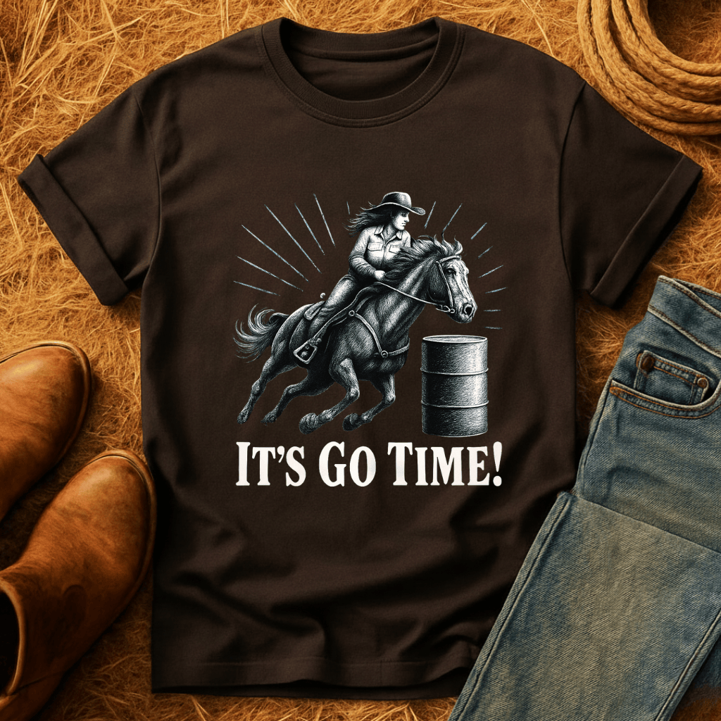 Rodeo Go Time T-Shirt