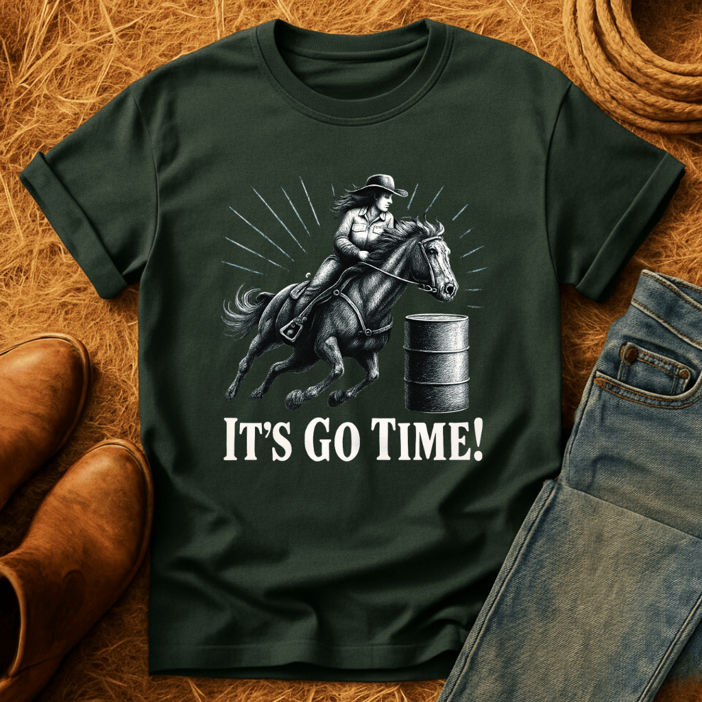 Rodeo Go Time T-Shirt