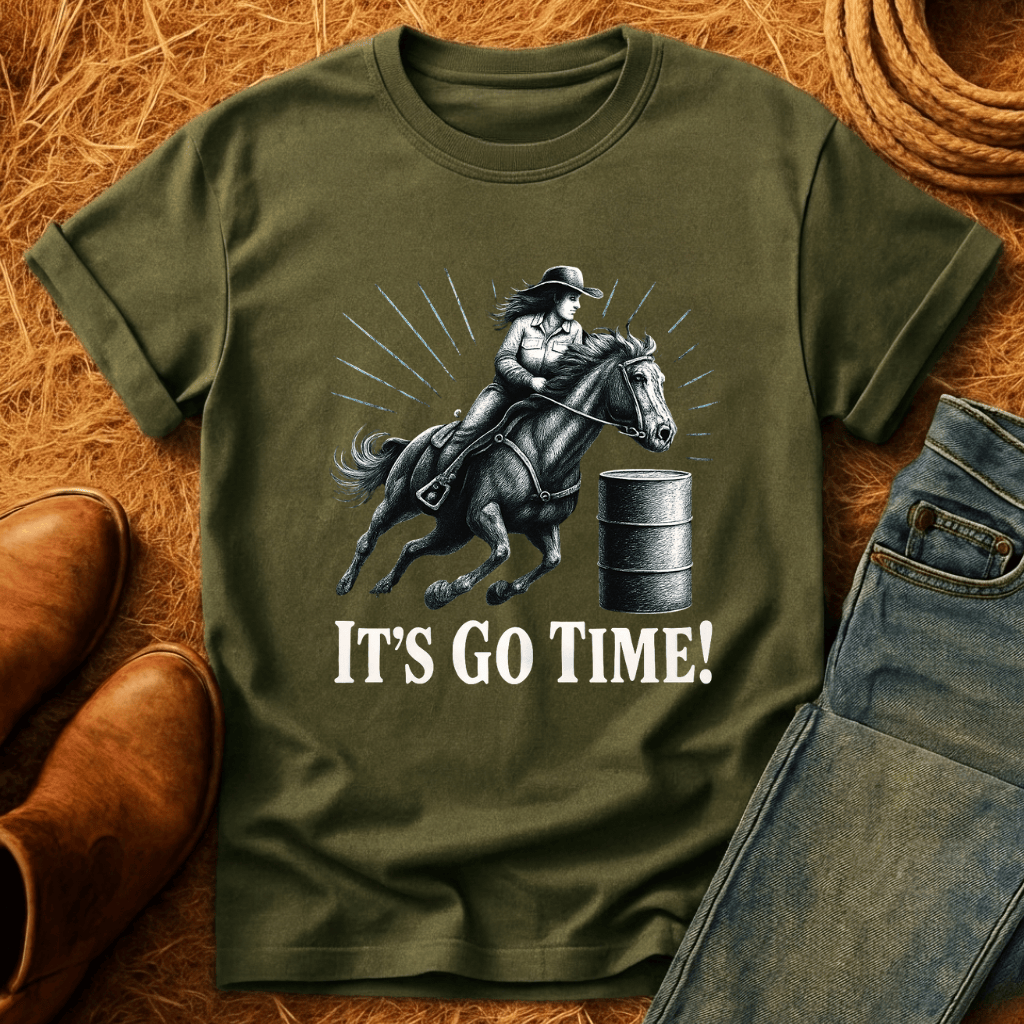 Rodeo Go Time T-Shirt
