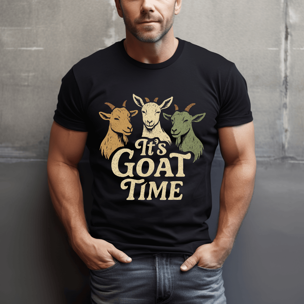 Rodeo Goat Time T-Shirt