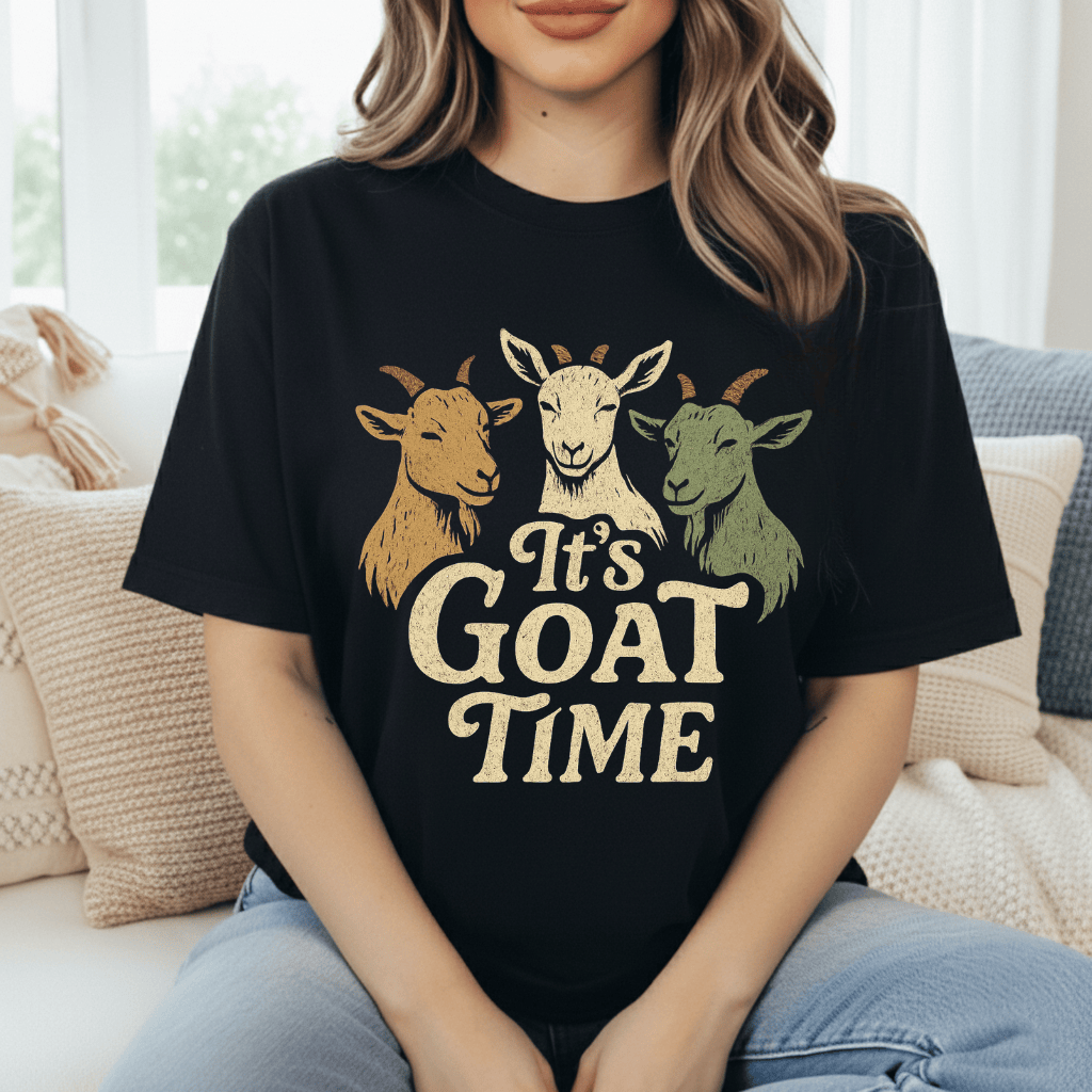 Rodeo Goat Time T-Shirt