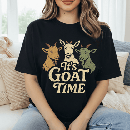 Rodeo Goat Time T-Shirt