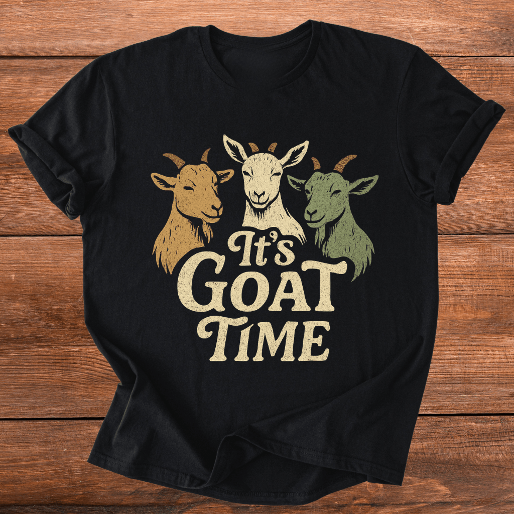 Rodeo Goat Time T-Shirt