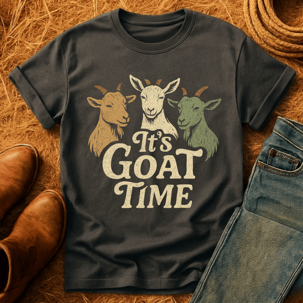 Rodeo Goat Time T-Shirt