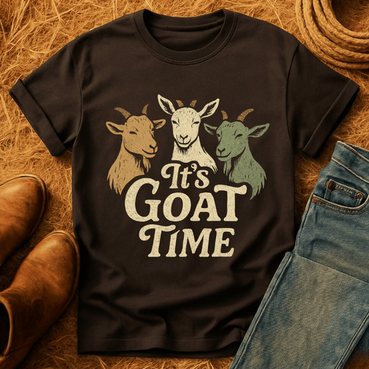 Rodeo Goat Time T-Shirt
