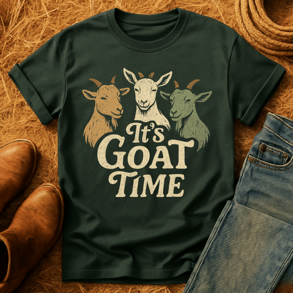 Rodeo Goat Time T-Shirt