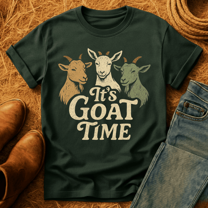 Rodeo Goat Time T-Shirt