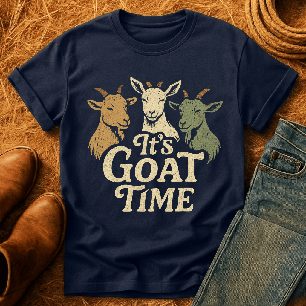 Rodeo Goat Time T-Shirt