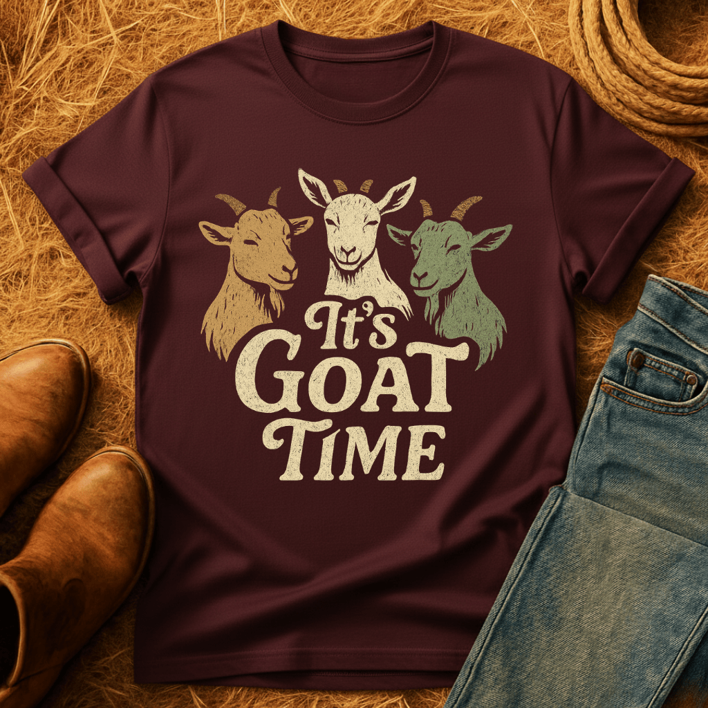 Rodeo Goat Time T-Shirt