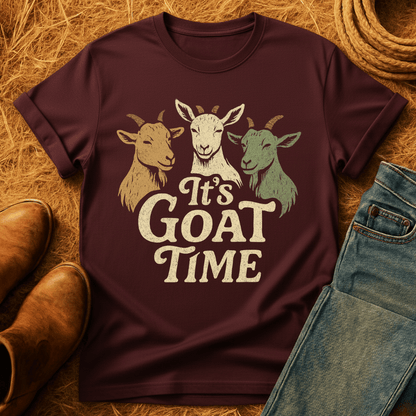 Rodeo Goat Time T-Shirt