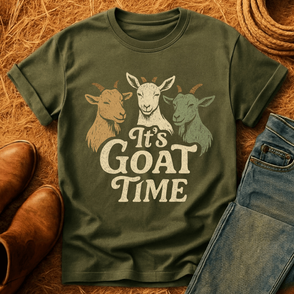 Rodeo Goat Time T-Shirt